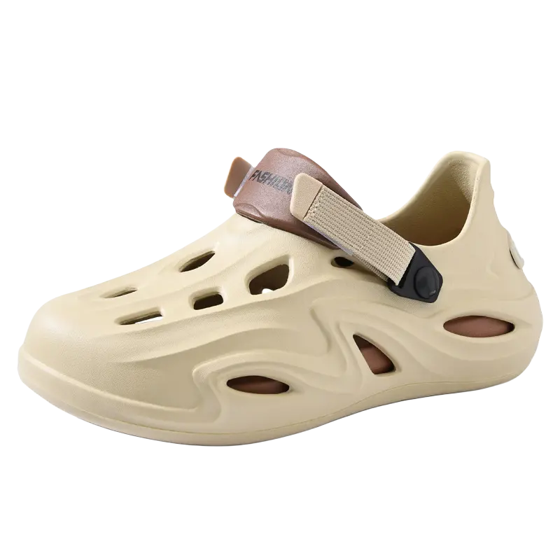 TAFN Клоги унисекс цвета хаки-браун, цвет Khaki Brown
TAFN Клоги унисекс цвета хаки-браун, цвет Khaki Brown