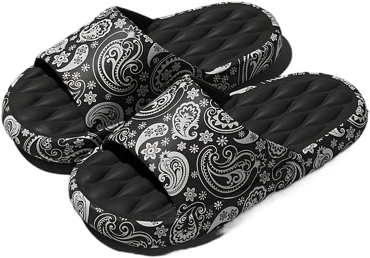 Мужские, женские и детские модные слипоны Hhhchpm с цветочным принтом на платформе, унисекс, повседневные открытые тапочки с антискользящей подошвой для дома и улицы, черный
Мужские, женские и детские модные слипоны Hhhchpm с цветочным принтом на платформе, унисекс, повседневные открытые тапочки с антискользящей подошвой для дома и улицы, черный