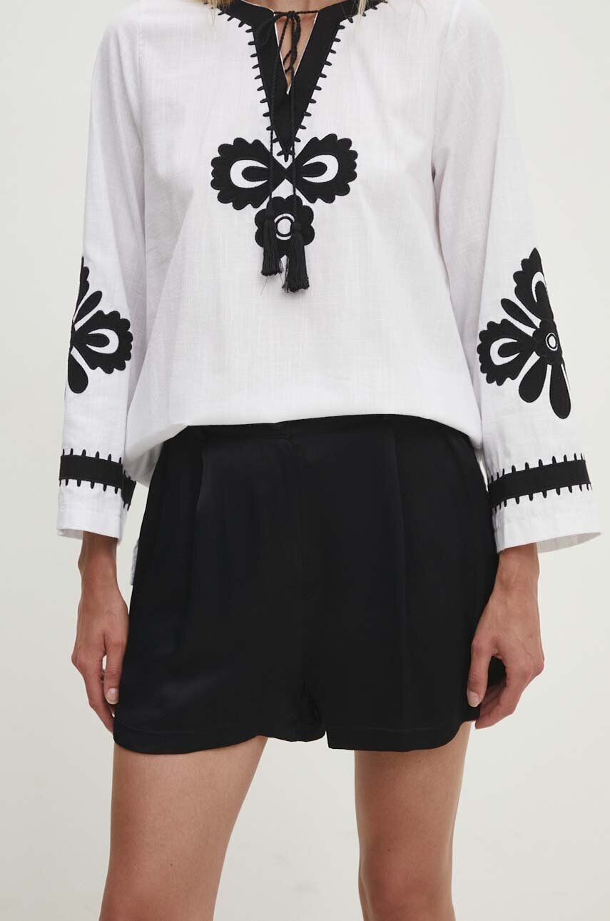 Шорты Answear Lab, черный 
Шорты Answear Lab, черный