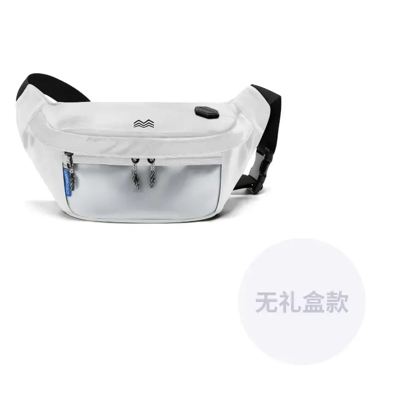 Land Gulls Нейлоновая поясная сумка через плечо унисекс черно-белая, Dawn White
Land Gulls Нейлоновая поясная сумка через плечо унисекс черно-белая, Dawn White