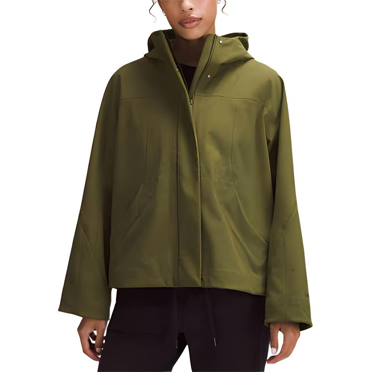 Lululemon Куртка RepelShell женская, Ether Green
Lululemon Куртка RepelShell женская, Ether Green