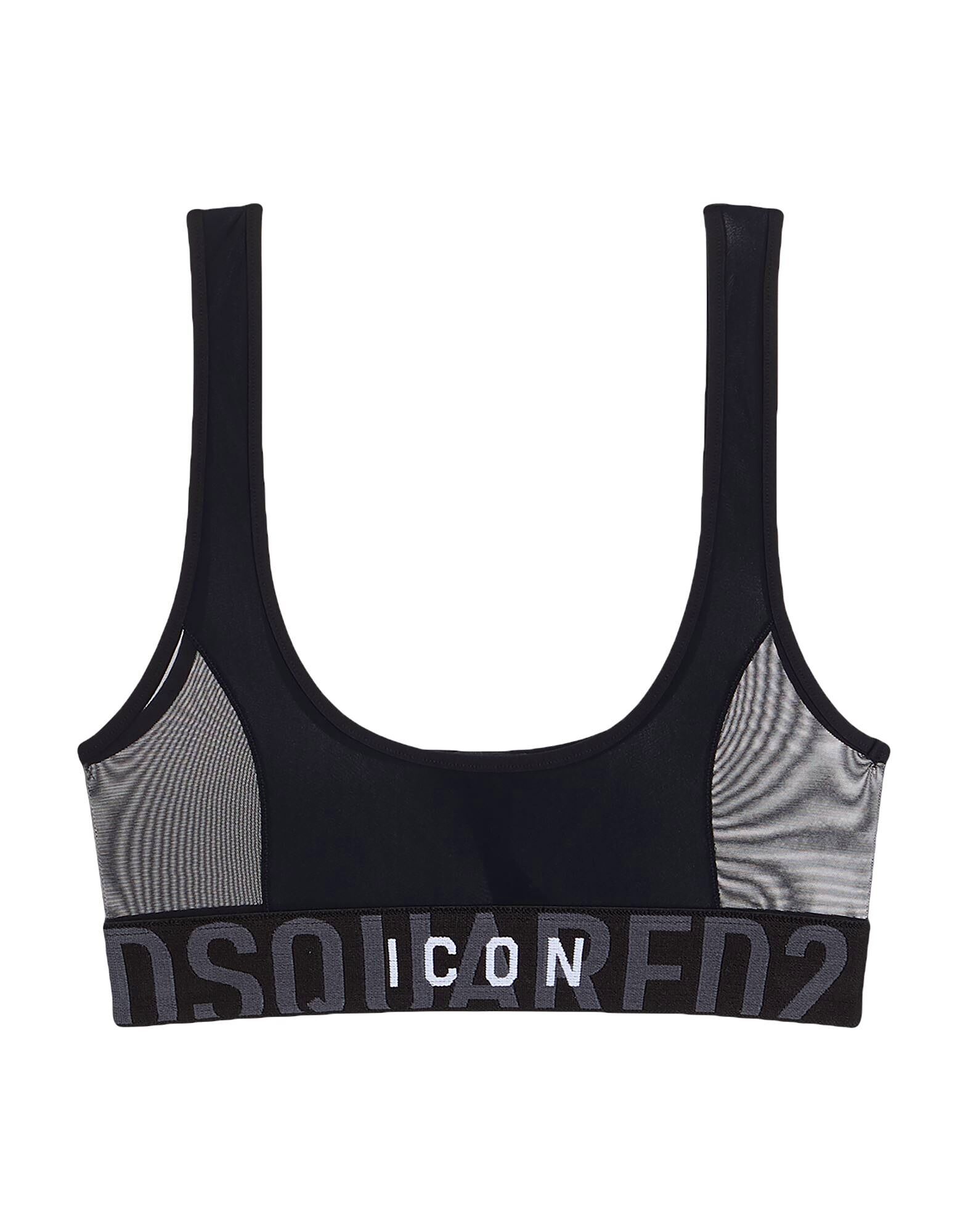 Бюстгальтер ICON UNDERWEAR Dsquared2, черный
Бюстгальтер ICON UNDERWEAR Dsquared2, черный