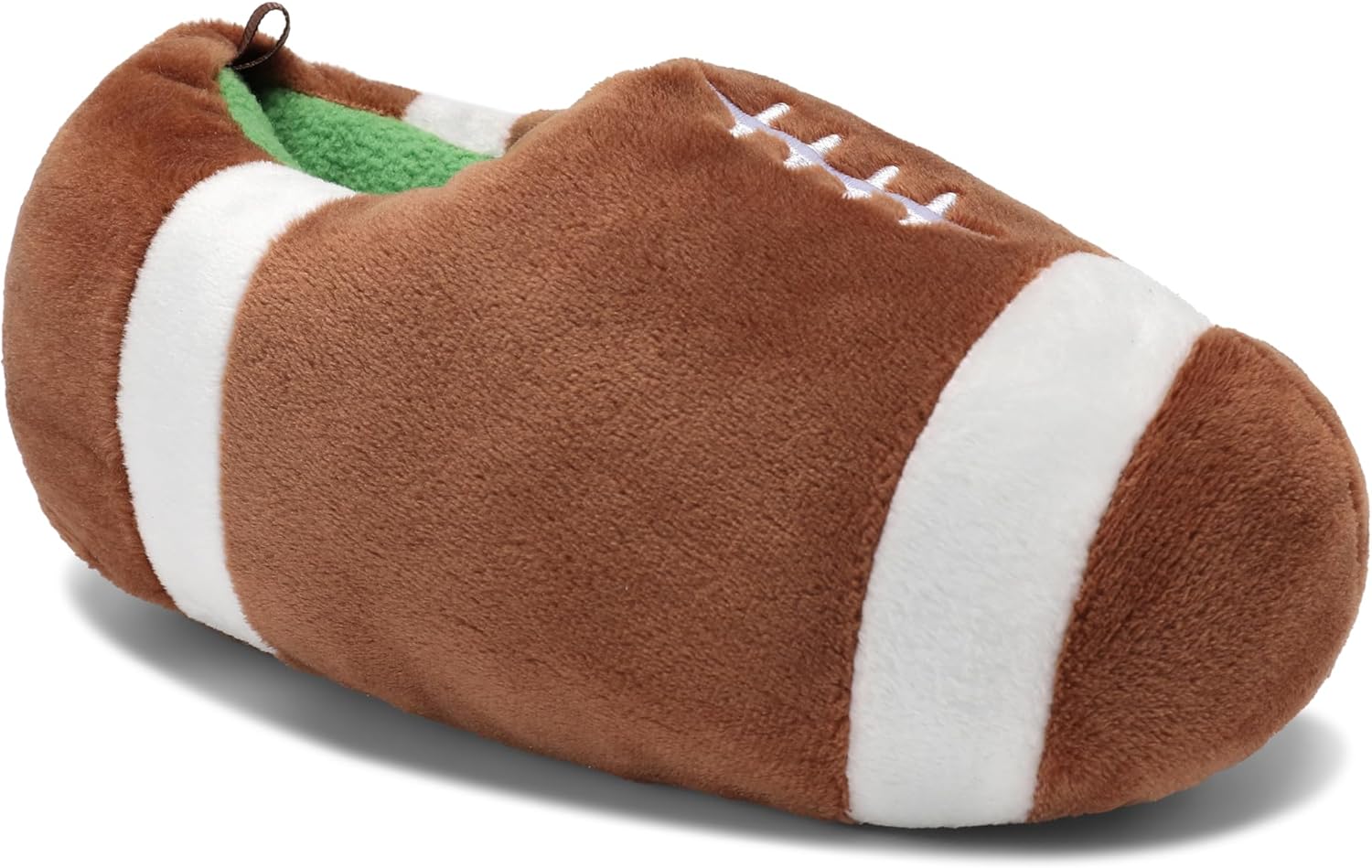 Уютные тапочки для мальчиков от Carter's, Touchdown Brown
Уютные тапочки для мальчиков от Carter's, Touchdown Brown