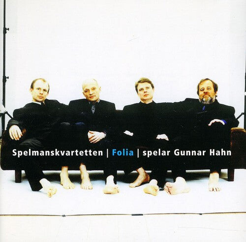 CD диск Hahn / Folia: Spelar Gunnar Hahn
CD диск Hahn / Folia: Spelar Gunnar Hahn