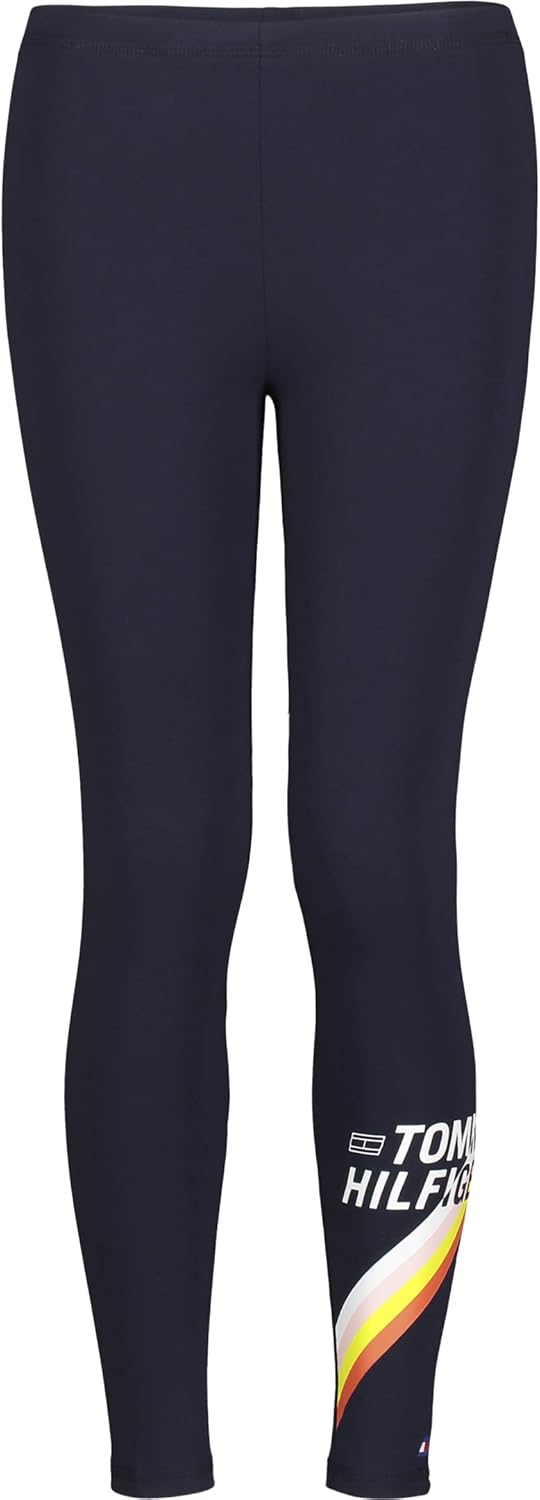 Спортивные эластичные леггинсы Tommy Hilfiger для девочек, Navy Cycle
Спортивные эластичные леггинсы Tommy Hilfiger для девочек, Navy Cycle
