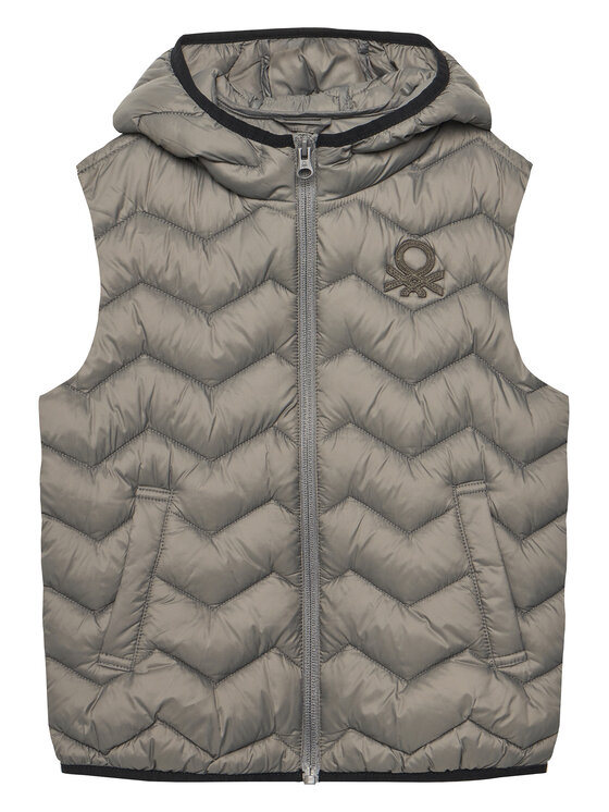 Жилет стандартного кроя 2TWDCJ00R United Colors Of Benetton, серый
Жилет стандартного кроя 2TWDCJ00R United Colors Of Benetton, серый