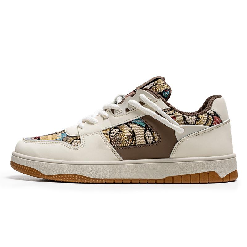 Детские скейтерские кроссовки Grade School Cotton Gene, белый/коричневый
Детские скейтерские кроссовки Grade School Cotton Gene, белый/коричневый