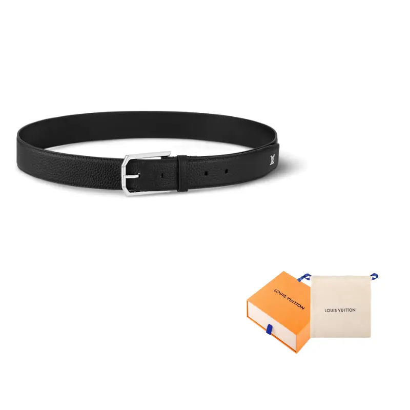 LOUIS VUITTON Ремень Lv Heritage 35 мм, Black
LOUIS VUITTON Ремень Lv Heritage 35 мм, Black