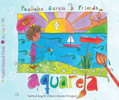 CD диск Garcia, Paulinho / Teixeira, Cidinho: Aquarela - Traditional Songs for Children
CD диск Garcia, Paulinho / Teixeira, Cidinho: Aquarela - Traditional Songs for Children
