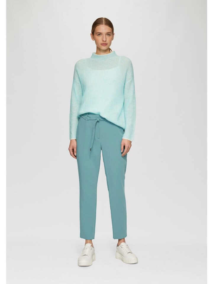 Тканевые брюки s.Oliver BLACK LABEL Hose 7/8, цвет Petrol
Тканевые брюки s.Oliver BLACK LABEL Hose 7/8, цвет Petrol