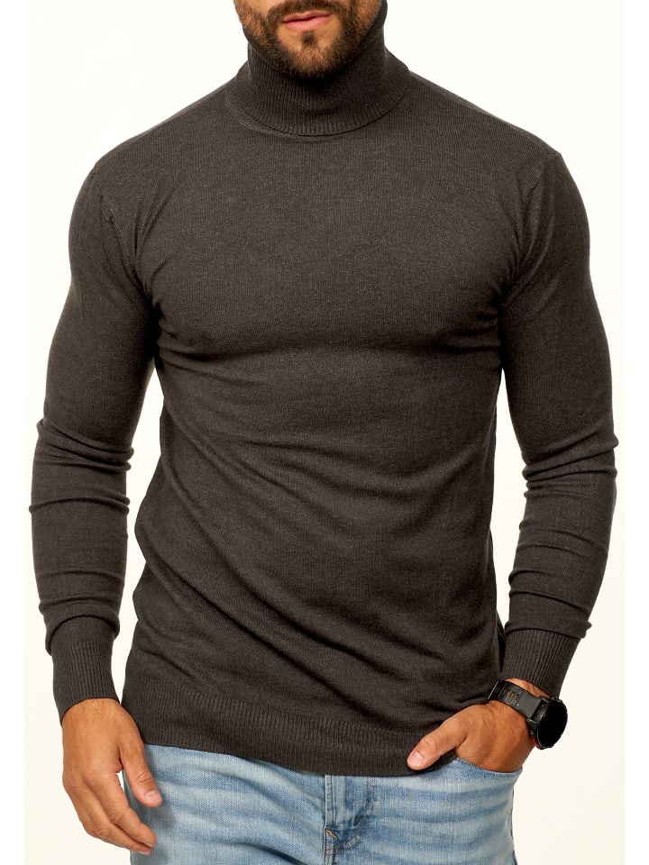 Водолазка - тонкий облегающий мужской свитер антрацитового цвета. DAILY COTTON
Водолазка - тонкий облегающий мужской свитер антрацитового цвета. DAILY COTTON