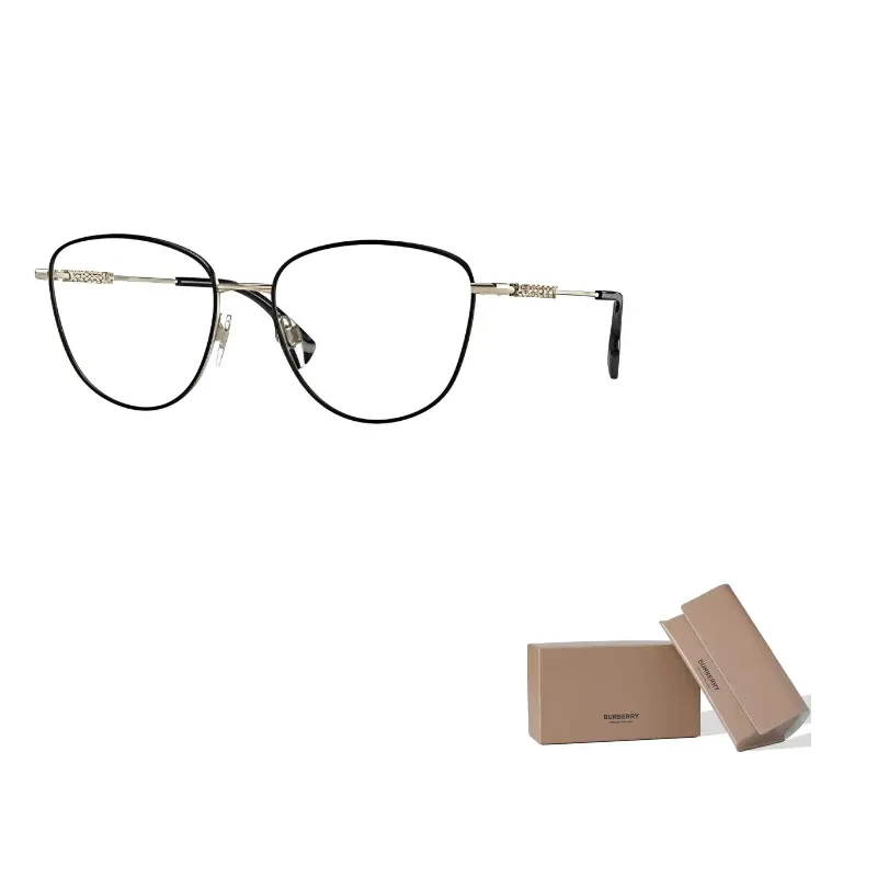 Burberry Металлические квадратные очки унисекс, Black Gold
Burberry Металлические квадратные очки унисекс, Black Gold
