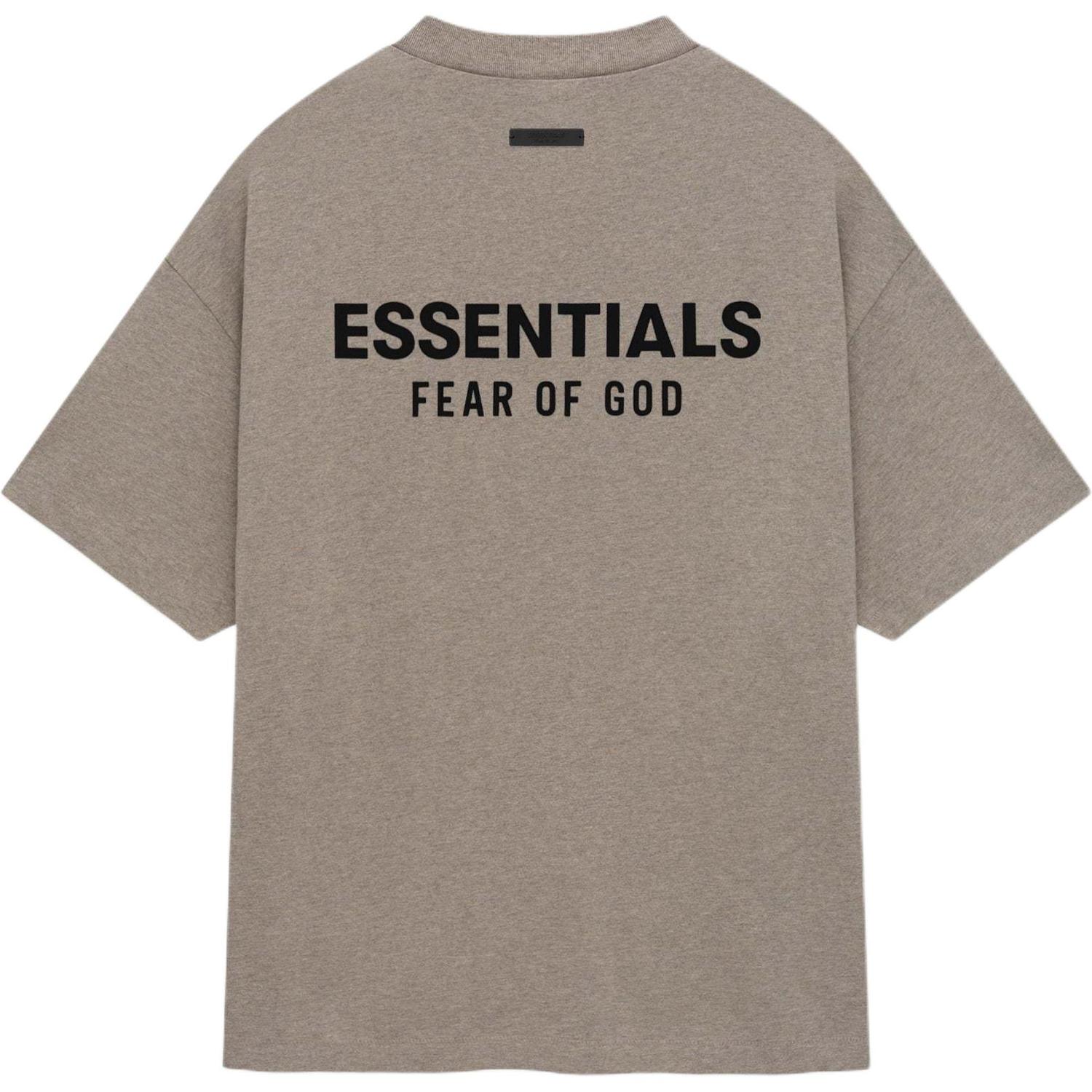 Футболка с круглым вырезом Fear Of God Essentials, Темный пыльно-серый/Вязаный серый
Футболка с круглым вырезом Fear Of God Essentials, Темный пыльно-серый/Вязаный серый