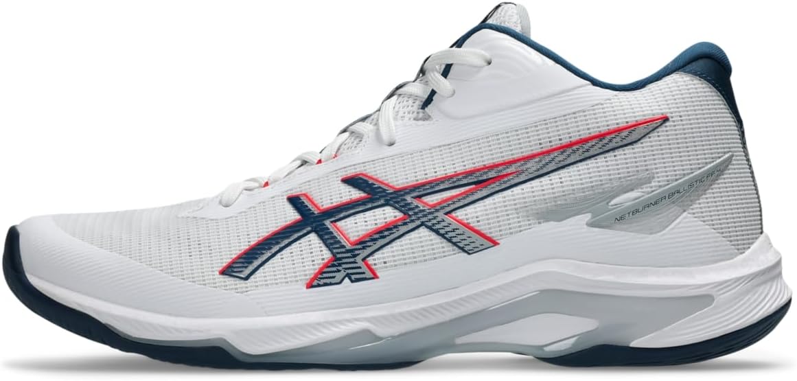 Мужские кроссовки ASICS Netburner Ballistic FF MT 4, белый/синий
Мужские кроссовки ASICS Netburner Ballistic FF MT 4, белый/синий