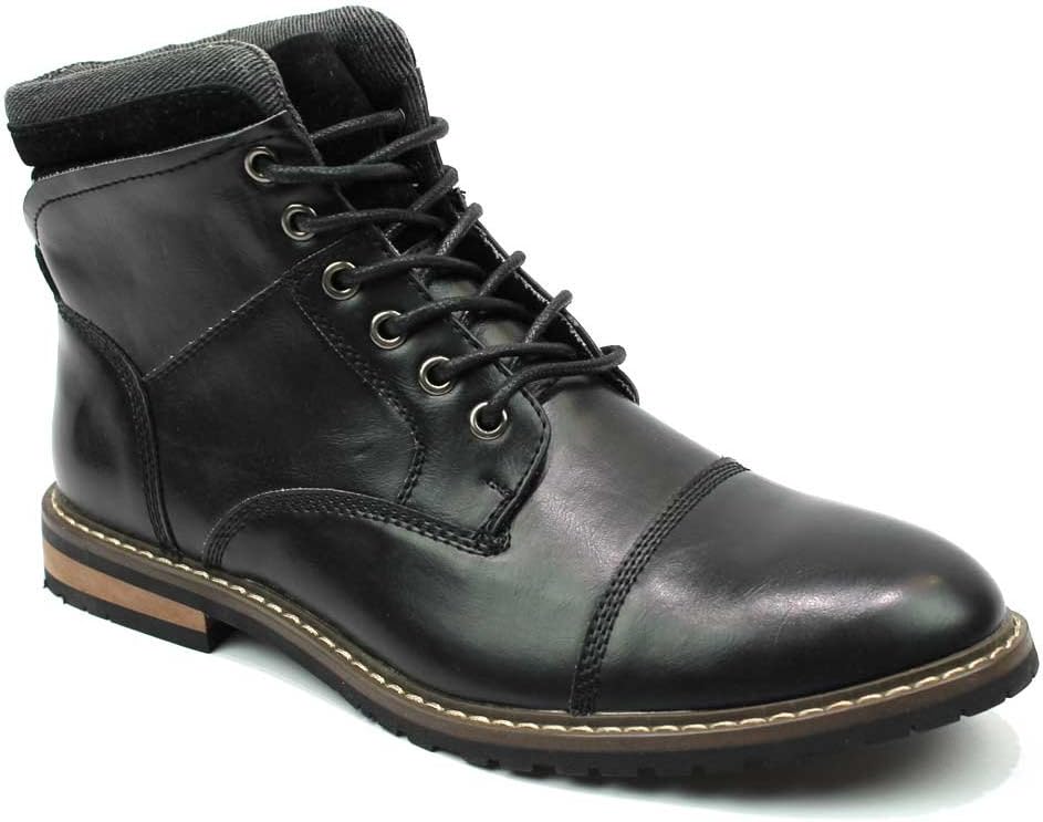 Мужские ботинки AZAR MAN на щиколотку с закрытым носком, дерби, с современными шнурками и круглым носом, черный
Мужские ботинки AZAR MAN на щиколотку с закрытым носком, дерби, с современными шнурками и круглым носом, черный