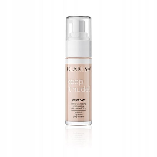 Увлажняющий крем-основа, выравнивающий тон кожи, 103 Cool Medium Claresa, Keep It Nude!
Увлажняющий крем-основа, выравнивающий тон кожи, 103 Cool Medium Claresa, Keep It Nude!