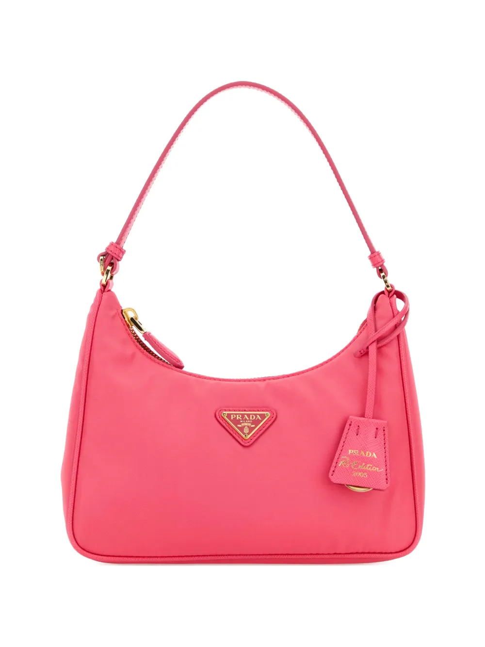 Мини-сумка-тоут Re-Edition 2005 с логотипом Prada, розовый
Мини-сумка-тоут Re-Edition 2005 с логотипом Prada, розовый