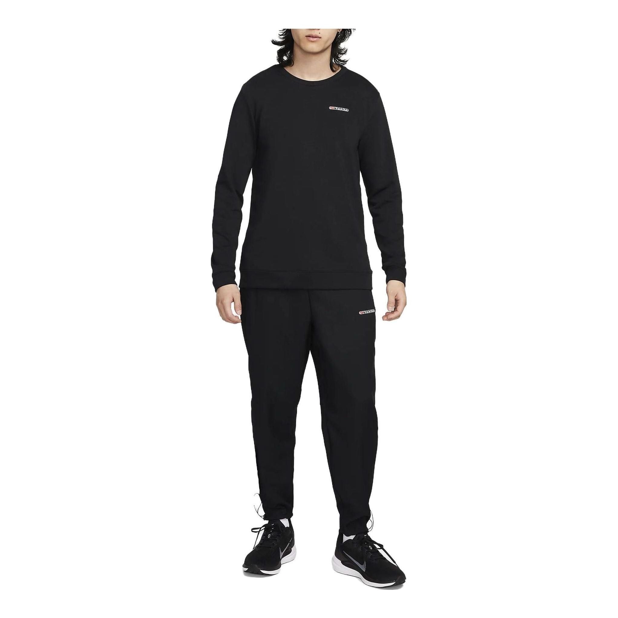 Спортивная толстовка Nike Dri-FIT Track Club Men's Fleece Long-Sleeve Crew-Neck Running Sweatshirt 'Black' FB5510-010, черный
Спортивная толстовка Nike Dri-FIT Track Club Men's Fleece Long-Sleeve Crew-Neck Running Sweatshirt 'Black' FB5510-010, черный