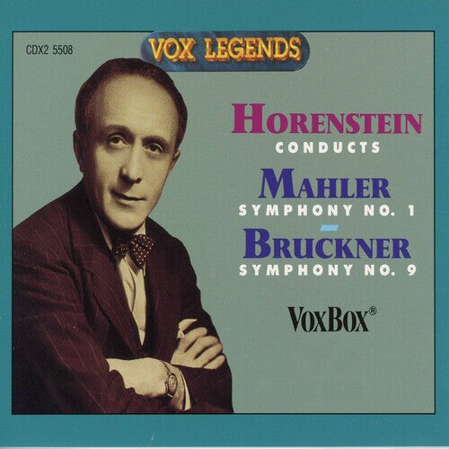 CD диск Horenstein / Mahler: Horenstein Conducts Mahler / Symphony 1
CD диск Horenstein / Mahler: Horenstein Conducts Mahler / Symphony 1