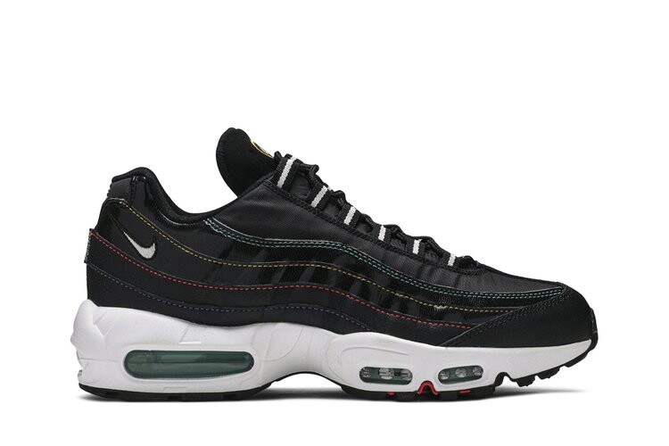 Кроссовки Nike Air Max 95 'Windbreaker', черный
Кроссовки Nike Air Max 95 'Windbreaker', черный