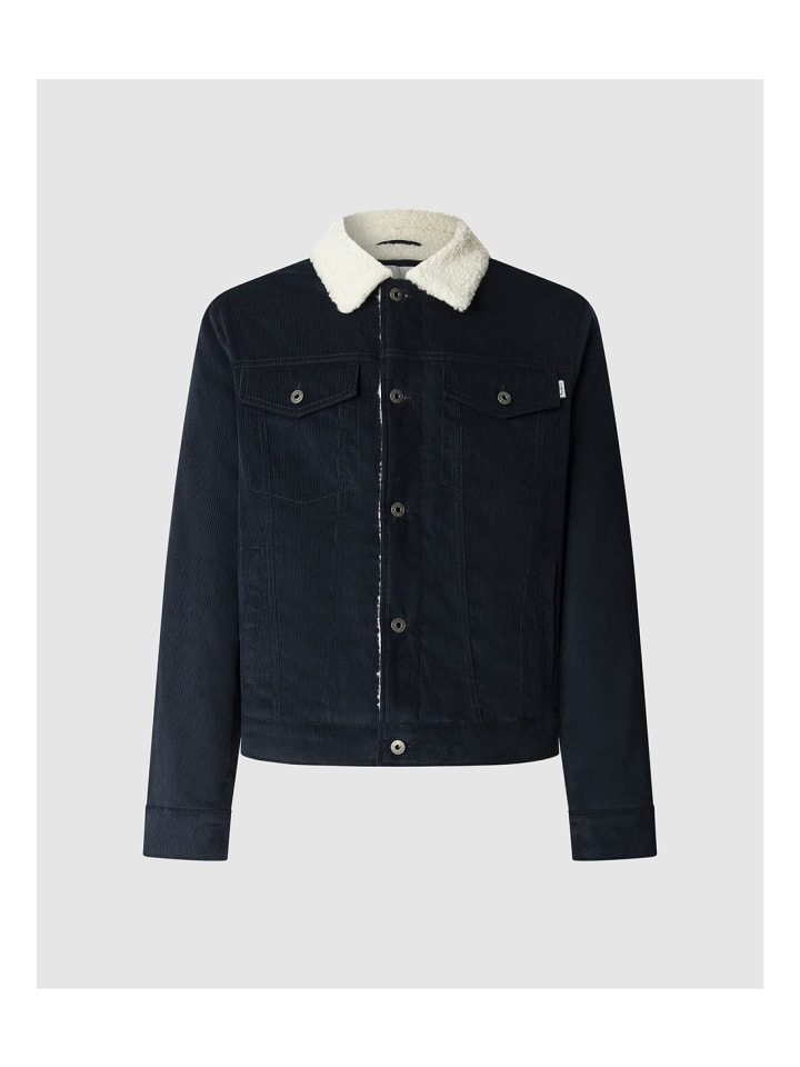 Вельветовая куртка синего цвета Pepe Jeans
Вельветовая куртка синего цвета Pepe Jeans