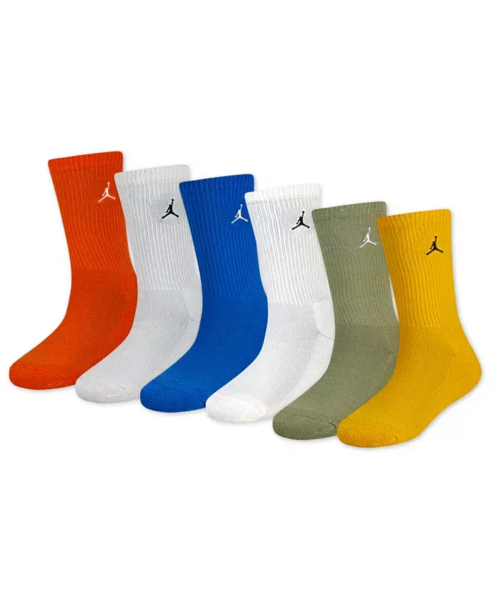 Носки для детей повседневного ношения, 6 пар Jordan, синий
Носки для детей повседневного ношения, 6 пар Jordan, синий