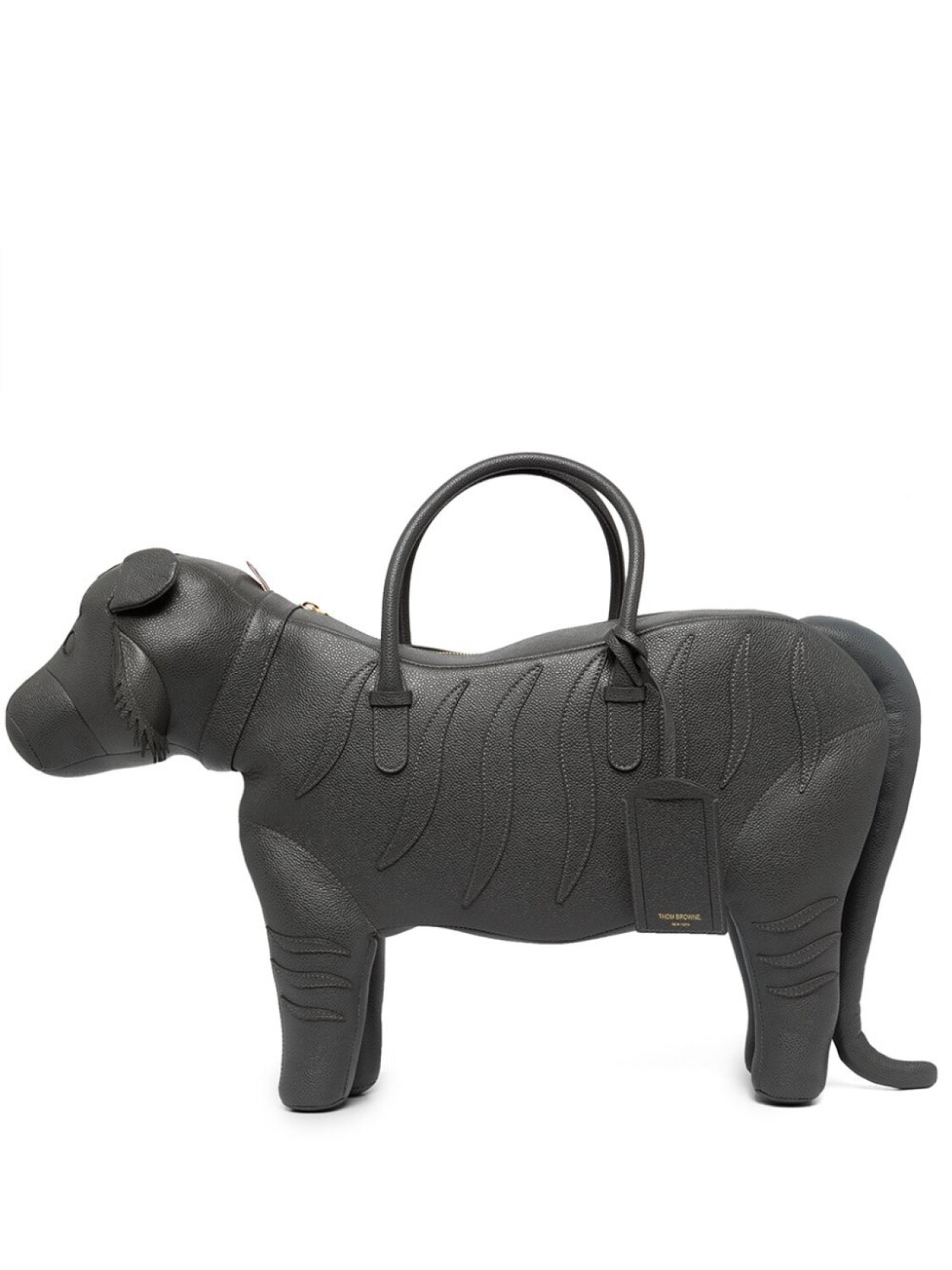 Thom Browne сумка Tiger, серый
Thom Browne сумка Tiger, серый