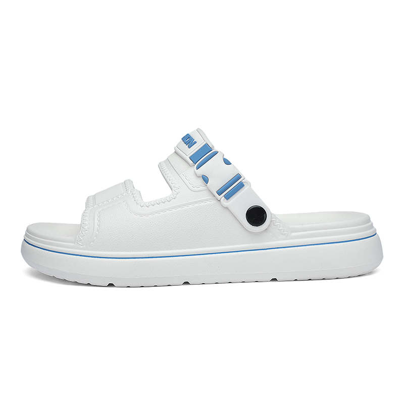 NANJIREN Пляжные сандалии мужские черно-бело-голубые, цвет White Blue
NANJIREN Пляжные сандалии мужские черно-бело-голубые, цвет White Blue