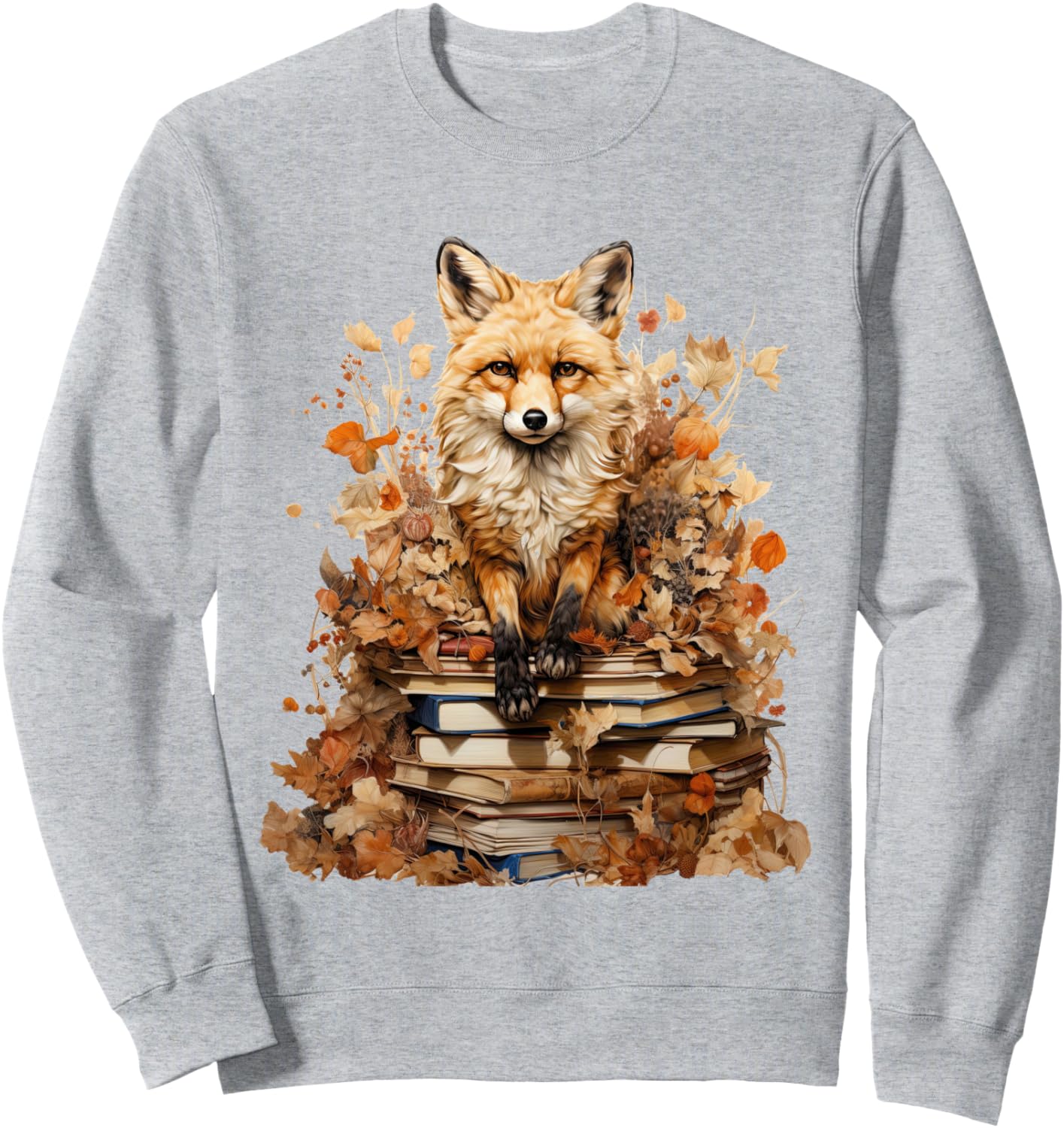 Толстовка в стиле коттеджкор с цветочным рисунком, лисой и милым гобликом Cottagecore Goblincore And Fairycore Stuff, серый
Толстовка в стиле коттеджкор с цветочным рисунком, лисой и милым гобликом Cottagecore Goblincore And Fairycore Stuff, серый