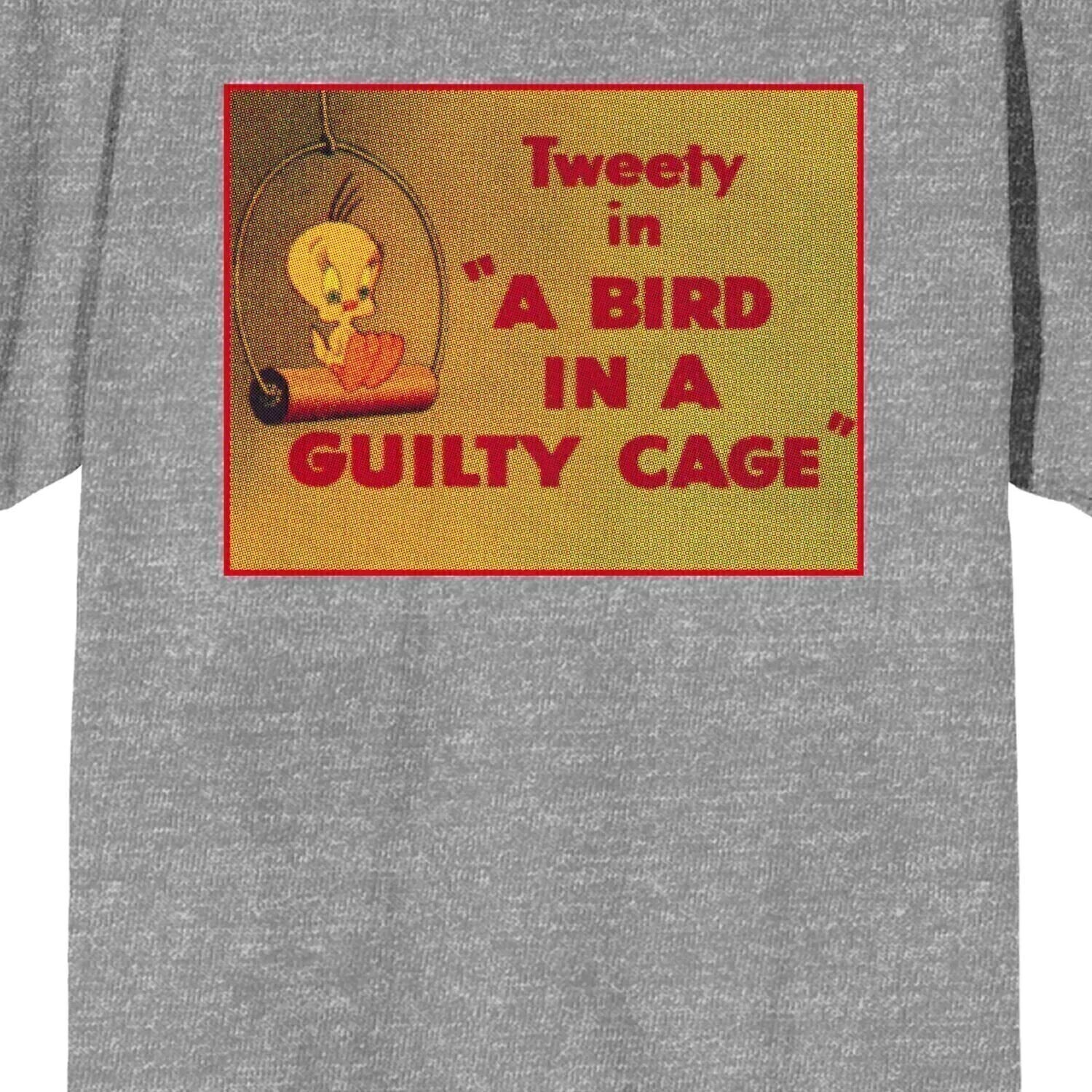 Мужская футболка Tweetie Bird Looney Tunes Licensed Character
Мужская футболка Tweetie Bird Looney Tunes Licensed Character