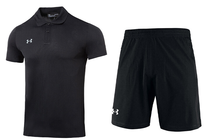 Мужская повседневная спортивная одежда Under Armour, цвет Black and Black
Мужская повседневная спортивная одежда Under Armour, цвет Black and Black