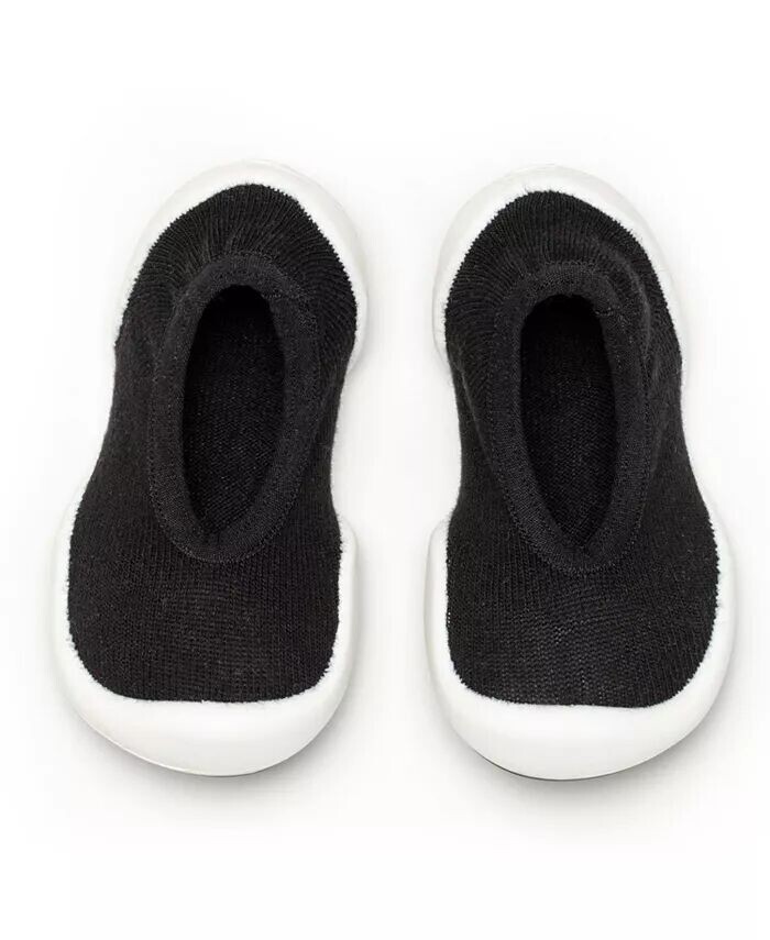 Дышащие моющиеся нескользящие носки для маленьких мальчиков и девочек на плоской подошве - оникс Komuello, черный
Дышащие моющиеся нескользящие носки для маленьких мальчиков и девочек на плоской подошве - оникс Komuello, черный