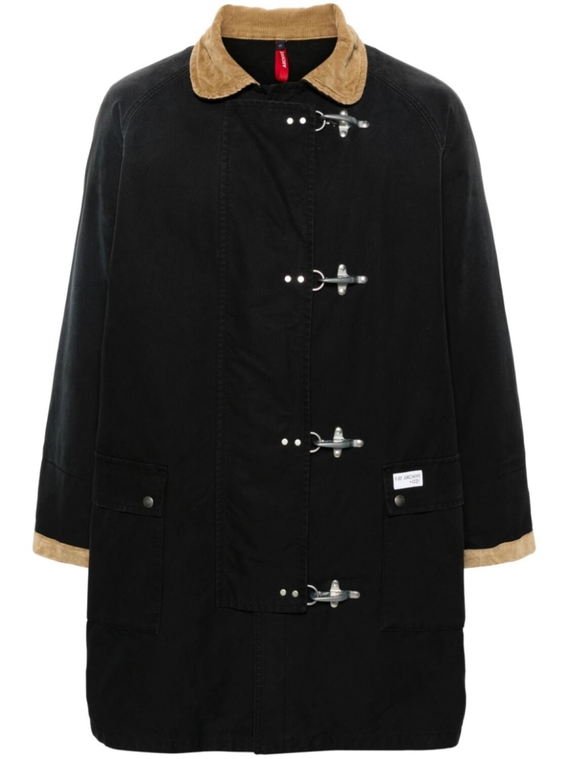 Fay 4 Пальто Ганчи, синий
Fay 4 Пальто Ганчи, синий