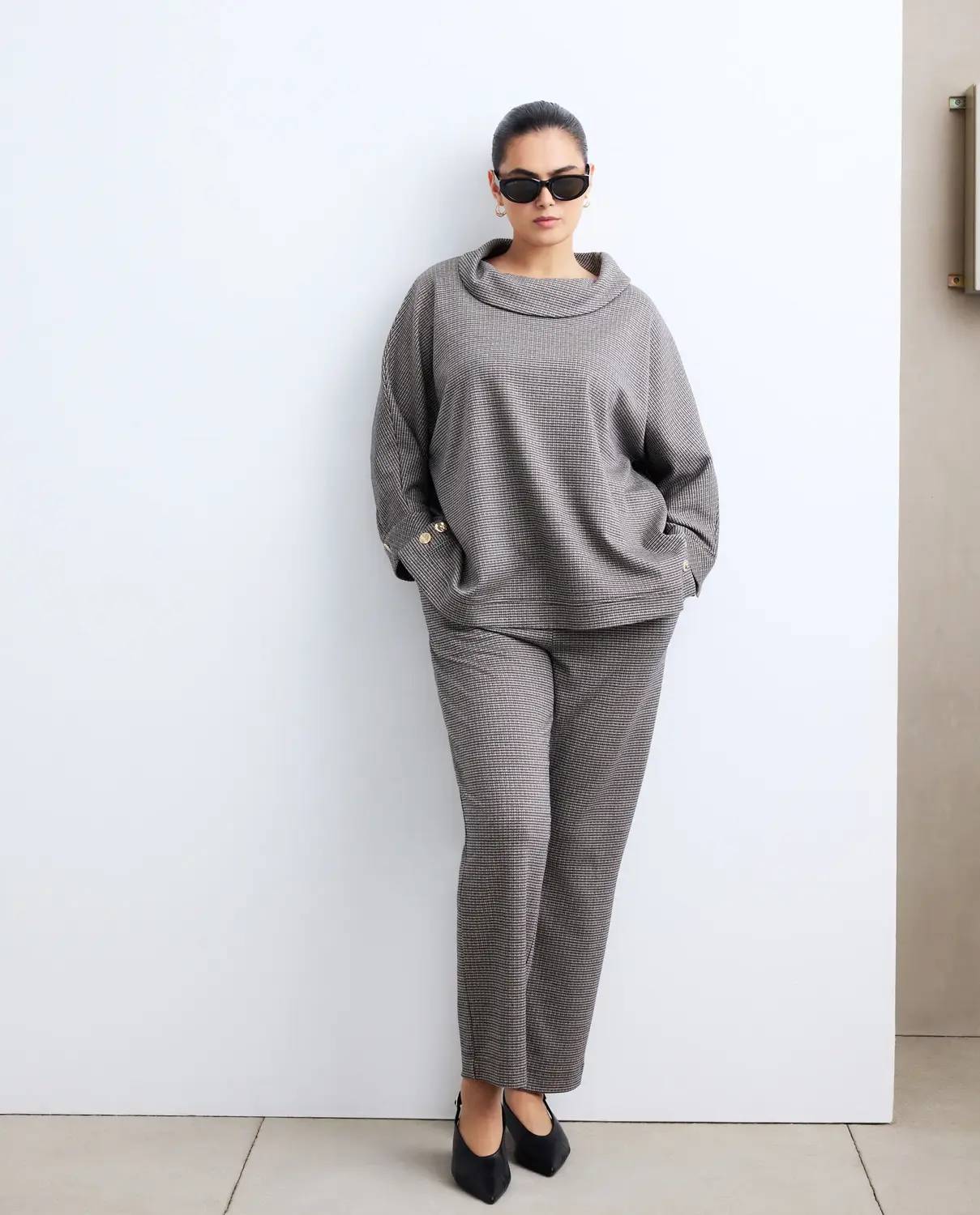 Женские леггинсы с принтом Couchel, коричневый
Женские леггинсы с принтом Couchel, коричневый