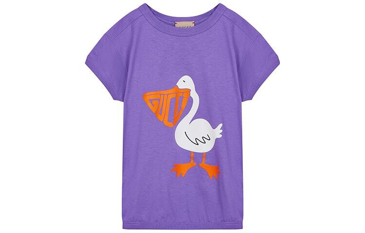 Детская футболка Gucci, фиолетовый
Детская футболка Gucci, фиолетовый