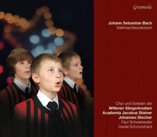 CD диск Bach / Wiltener Saengerknaben / Academia Jacobus: Weihnachtsoratorium
CD диск Bach / Wiltener Saengerknaben / Academia Jacobus: Weihnachtsoratorium