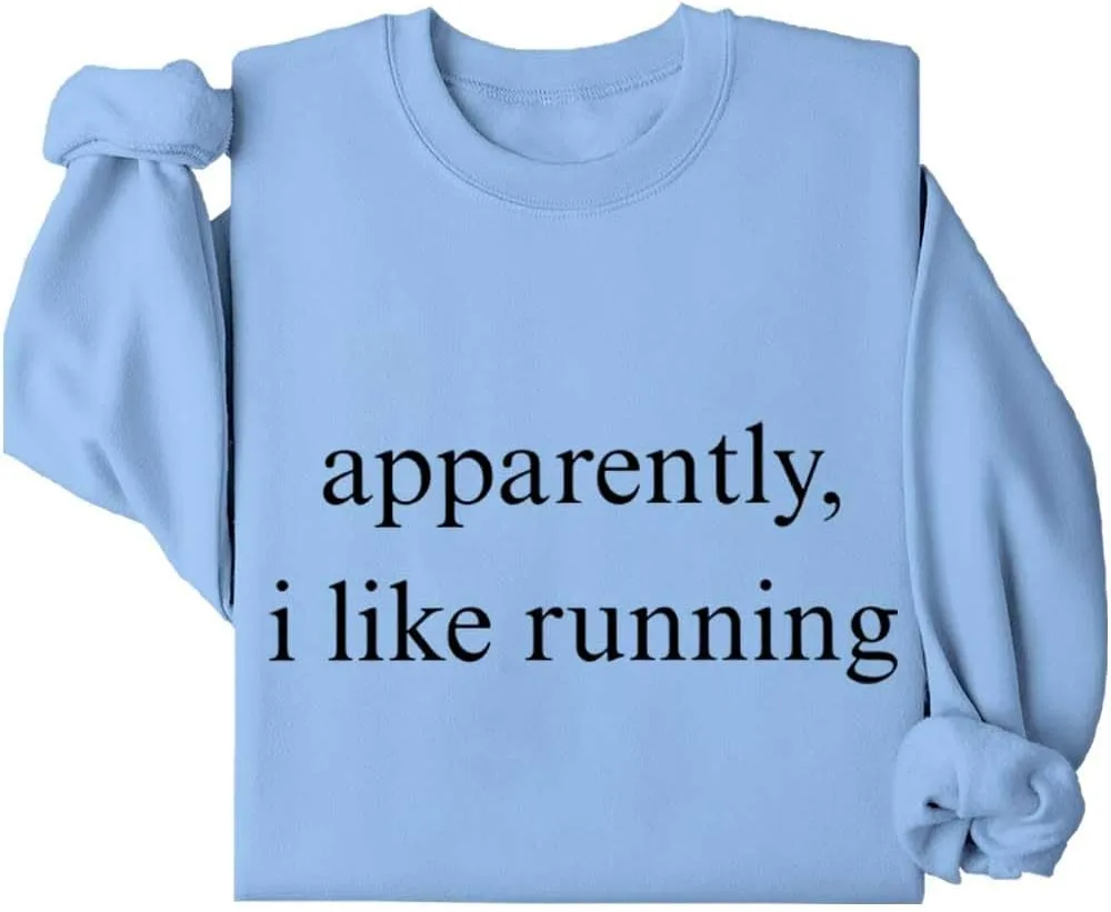 Толстовка Apparently I Like Running с капюшоном Kzggs
Толстовка Apparently I Like Running с капюшоном Kzggs