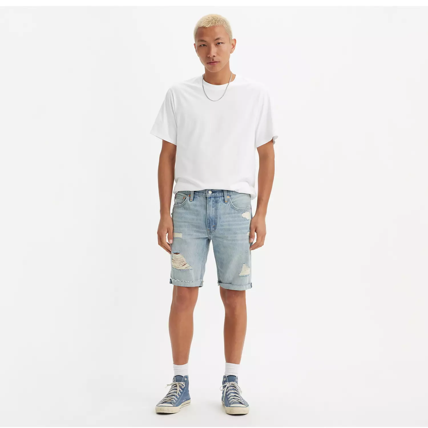 412 Узкие мужские шорты 9 дюймов Levi's, цвет Gummy Bears - Medium Wash
412 Узкие мужские шорты 9 дюймов Levi's, цвет Gummy Bears - Medium Wash