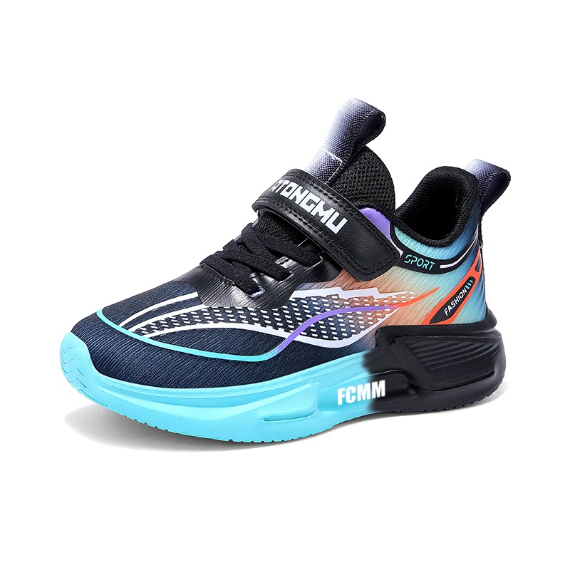 Нескользящие, амортизирующие, износостойкие, низкие повседневные кроссовки для детей FCMM, черный
Нескользящие, амортизирующие, износостойкие, низкие повседневные кроссовки для детей FCMM, черный
