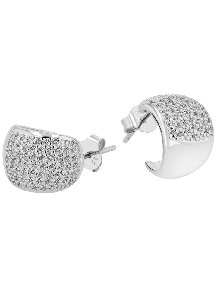 Adeliás Женские серьги - серьги-гвоздики из серебра 925 пробы с кубическим цирконием в серебряной оправе
Adeliás Женские серьги - серьги-гвоздики из серебра 925 пробы с кубическим цирконием в серебряной оправе