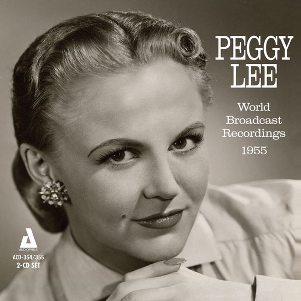 Диск CD World Broadcast Recordings 1955 - Peggy Lee
Диск CD World Broadcast Recordings 1955 - Peggy Lee