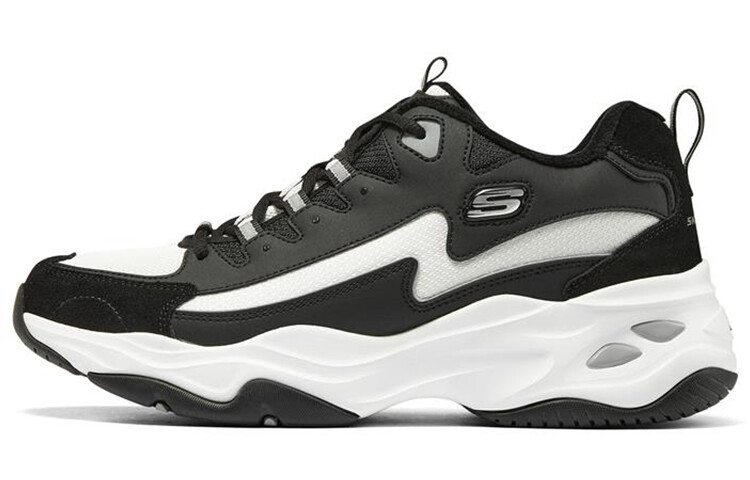 Кроссовки мужские D"Lites 4.0 Chunky с низким верхом, черные/белые Skechers, Черный, Кроссовки мужские D"Lites 4.0 Chunky с низким верхом, черные/белые Skechers 
Кроссовки мужские D"Lites 4.0 Chunky с низким верхом, черные/белые Skechers, Черный, Кроссовки мужские D"Lites 4.0 Chunky с низким верхом, черные/белые Skechers