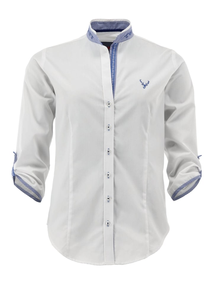 Традиционная блузка Smego белого цвета OS-Trachten
Традиционная блузка Smego белого цвета OS-Trachten