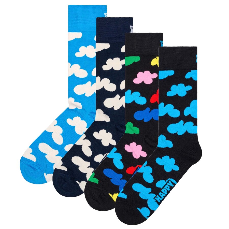 Носки Happy Socks, цвет Navy/Azure/Black
Носки Happy Socks, цвет Navy/Azure/Black