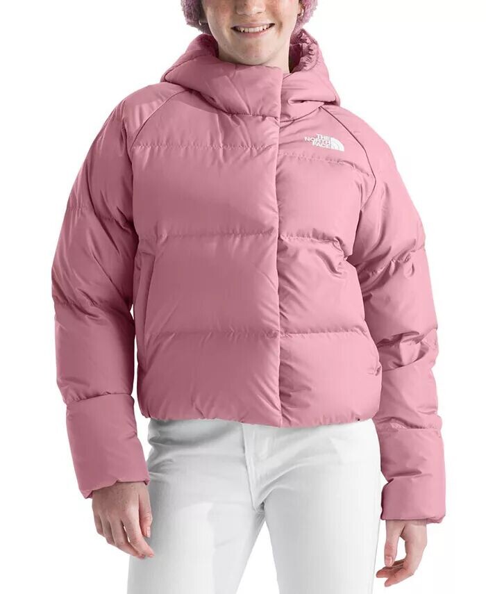 Стеганый пуховик с молнией во всю длину и капюшоном Big Girls North The North Face, фиолетовый
Стеганый пуховик с молнией во всю длину и капюшоном Big Girls North The North Face, фиолетовый