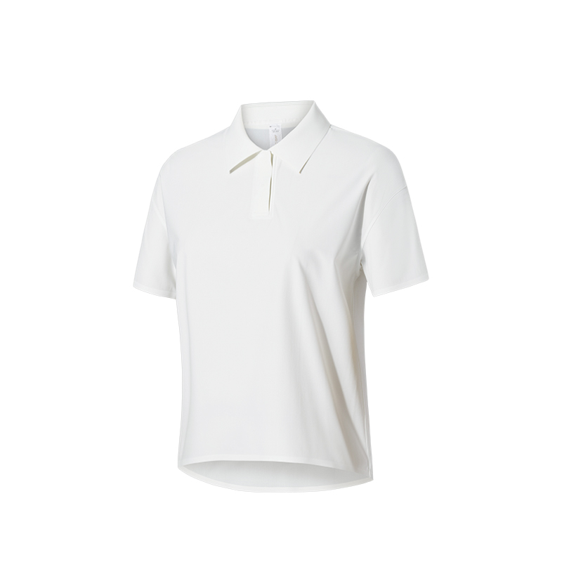 ANTA Champion All Weather Series поло для женщин Papyrus White
ANTA Champion All Weather Series поло для женщин Papyrus White