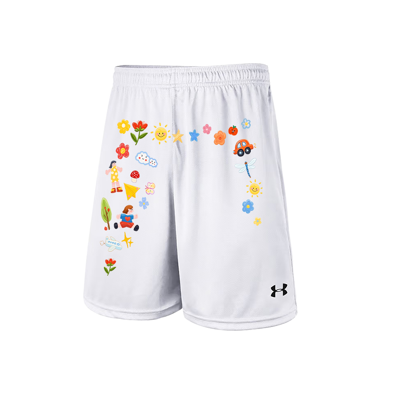Быстросохнущие шорты Kids' Under Armour, белый
Быстросохнущие шорты Kids' Under Armour, белый
