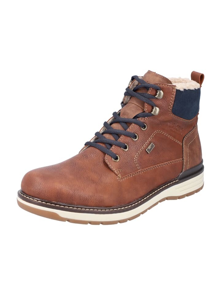 Ботинки rieker Schnür, коричневый
Ботинки rieker Schnür, коричневый