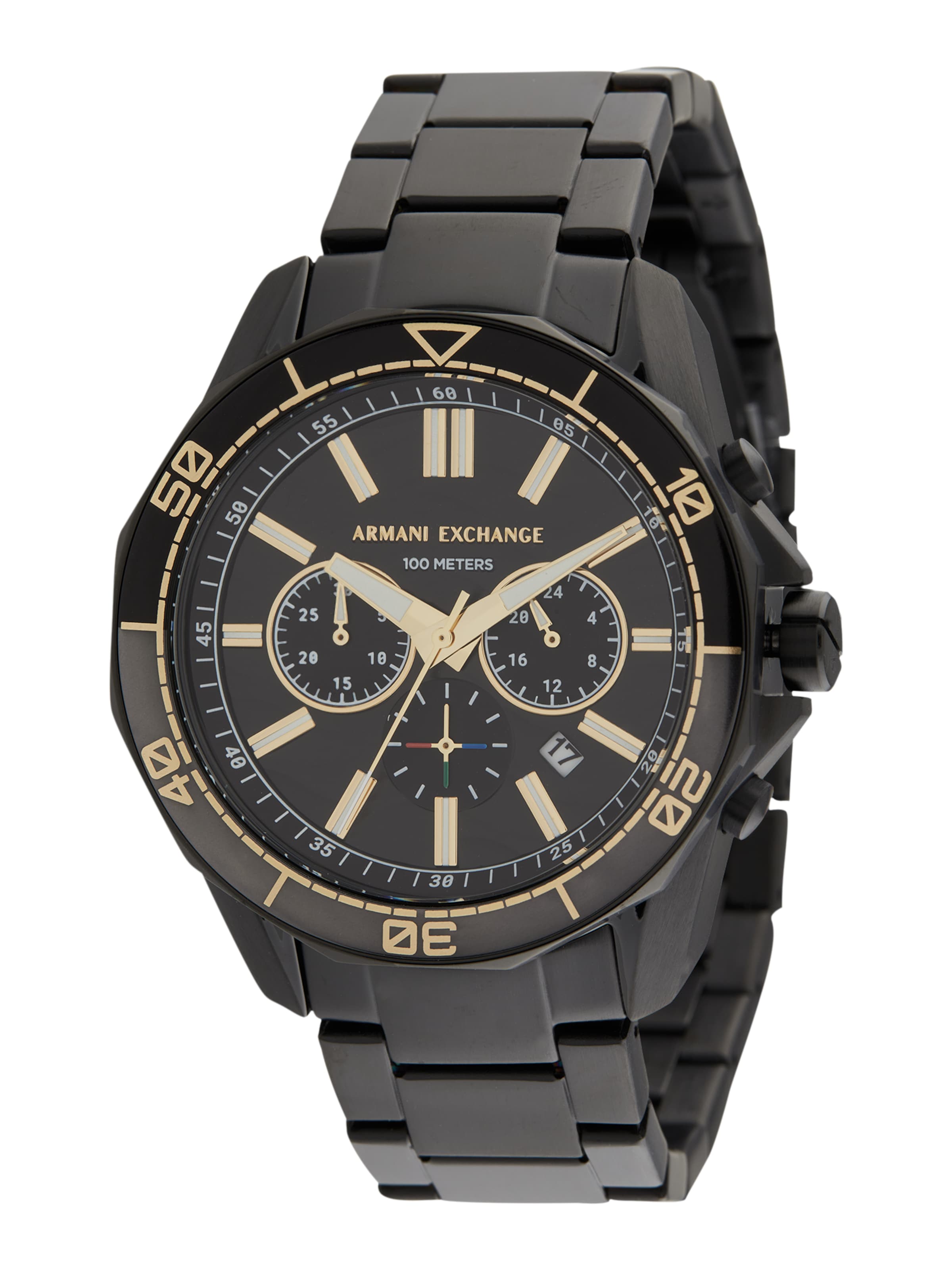 ARMANI EXCHANGE Аналоговые часы в черном цвете
ARMANI EXCHANGE Аналоговые часы в черном цвете