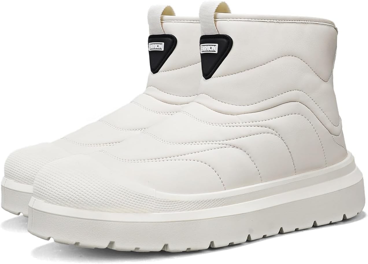 Зимние снежные ботинки, стеганые ботильоны, водонепроницаемые слипоны, доступны в белом, хаки и черном цветах Generic
Зимние снежные ботинки, стеганые ботильоны, водонепроницаемые слипоны, доступны в белом, хаки и черном цветах Generic